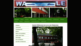 What Waldschuleschwafheim.de website looked like in 2020 (3 years ago)