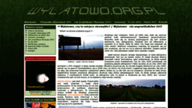 What Wylatowo.org.pl website looked like in 2020 (3 years ago)