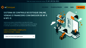 What Westoque.com.br website looked like in 2020 (3 years ago)