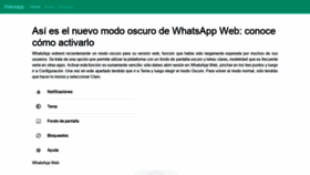 What Websapp.net website looked like in 2020 (3 years ago)