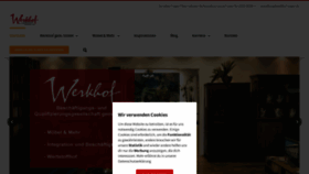 What Werkhof-hagen.de website looked like in 2020 (3 years ago)