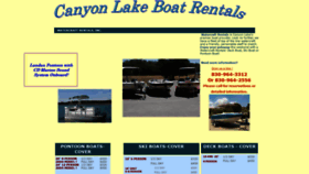 What Watercraftboatrentals.com website looked like in 2020 (3 years ago)