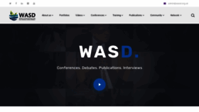 What Wasd.org.uk website looked like in 2020 (3 years ago)