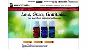 What Woodfloria.com.au website looked like in 2020 (3 years ago)
