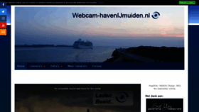 What Webcam-havenijmuiden.nl website looked like in 2020 (3 years ago)