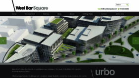 What Westbarsquare.com website looked like in 2020 (3 years ago)