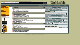 What Webusable.com website looked like in 2020 (3 years ago)