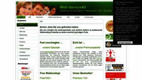 What Web-service4u.de website looked like in 2020 (3 years ago)