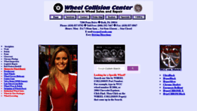 What Wheelcollision.com website looked like in 2020 (3 years ago)