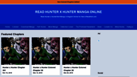 What Ww2.readhxh.com website looked like in 2020 (3 years ago)