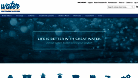 What Water-softeners-filters.com website looked like in 2020 (3 years ago)