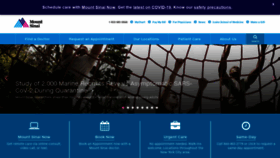 What Wehealny.org website looked like in 2020 (3 years ago)