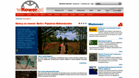 What Wrower.pl website looked like in 2020 (4 years ago)