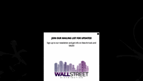 What Wallstreetdistribution.com website looked like in 2020 (3 years ago)