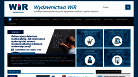 What Wir-wydawnictwo.com website looked like in 2020 (3 years ago)