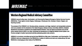 What Wremac.com website looked like in 2020 (3 years ago)