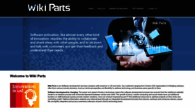 What Wikiparts.co.uk website looked like in 2020 (4 years ago)