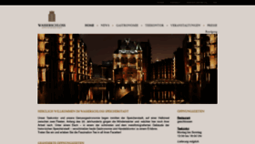 What Wasserschloss.de website looked like in 2020 (3 years ago)