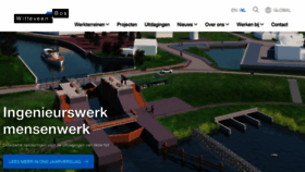 What Witteveenbos.nl website looked like in 2020 (3 years ago)
