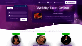 What Wrozbytarot.online website looked like in 2020 (3 years ago)