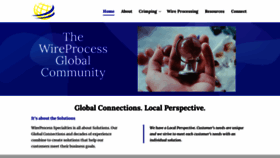 What Wireprocess.com website looked like in 2020 (3 years ago)