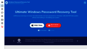 What Windowspasswordrecovery.net website looked like in 2020 (5 years ago)