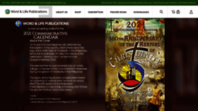 What Wordandlife.org website looked like in 2020 (4 years ago)