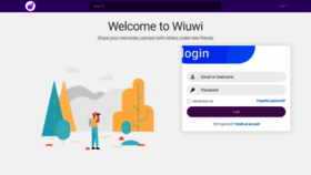 What Wiuwi.com website looked like in 2020 (3 years ago)