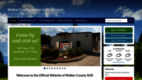 What Walkersud.com website looked like in 2020 (3 years ago)