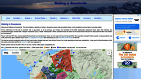 What Walk-snowdonia.co.uk website looked like in 2020 (3 years ago)