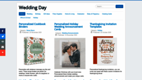 What Weddingtee.com website looked like in 2020 (3 years ago)