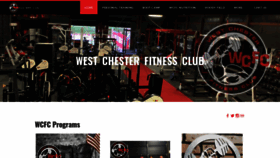 What Westchesterfitnessclub.com website looked like in 2020 (3 years ago)