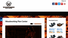 What Woodworkingplancenter.com website looked like in 2020 (4 years ago)