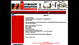 What Workshopinnovation.co.nz website looked like in 2020 (3 years ago)