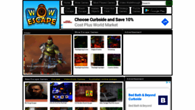 What Wowescape.com website looked like in 2020 (3 years ago)