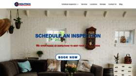 What Wolfpackhomeinspection.com website looked like in 2020 (3 years ago)
