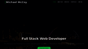 What Webdeveloperglasgow.co.uk website looked like in 2020 (3 years ago)