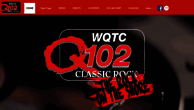 What Wqtcfm.com website looked like in 2020 (3 years ago)