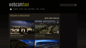 What Webcamtaxi.com website looked like in 2020 (3 years ago)
