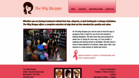 What Wigshoppenashville.com website looked like in 2020 (4 years ago)