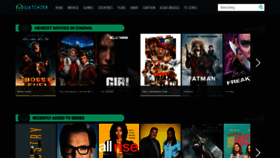 What Watchzer.com website looked like in 2020 (4 years ago)