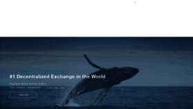 What Whaleex.com website looked like in 2020 (3 years ago)