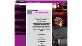 What Waldfee-muenchen.de website looked like in 2020 (4 years ago)