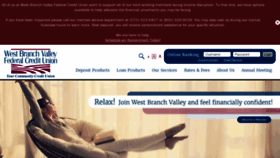 What Wbvfcu.org website looked like in 2020 (3 years ago)