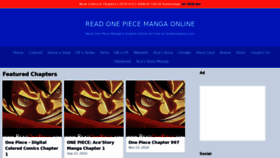 What Ww7.readonepiece.com website looked like in 2020 (5 years ago)
