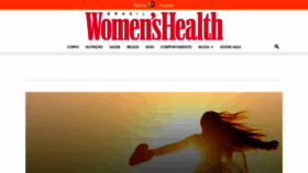 What Womenshealthbrasil.com.br website looked like in 2020 (3 years ago)