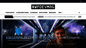 What Wpdevmag.com website looked like in 2020 (3 years ago)