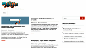 What Wiju.es website looked like in 2020 (3 years ago)