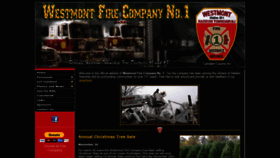 What Westmontfireco.org website looked like in 2020 (3 years ago)