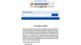 What Www-ytmp3.cc website looked like in 2020 (3 years ago)